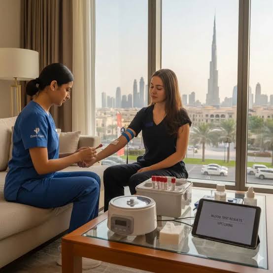 Diagnostic Testing at Home in Dubai