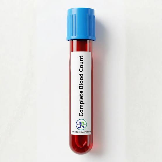 CBC Blood Test at Home in Dubai