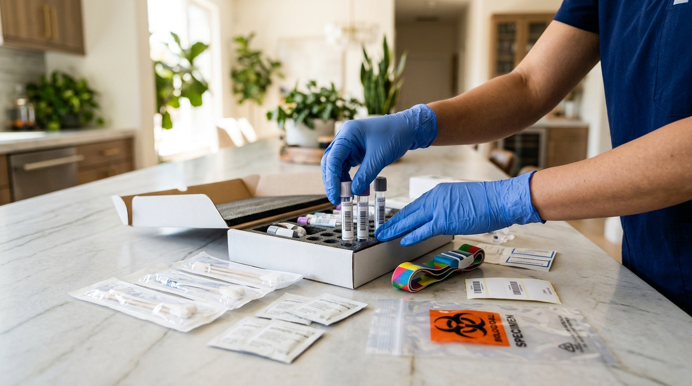 Chlamydia Testing at Home in Dubai