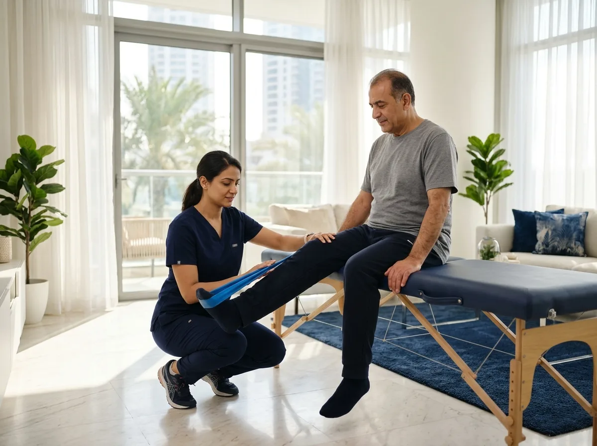 Established rehabilitation for sports injuries