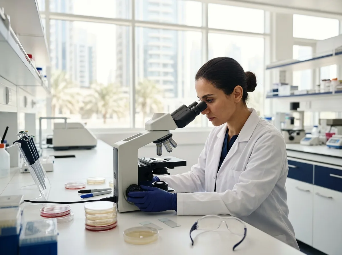 Laboratory analysis for trichomoniasis testing