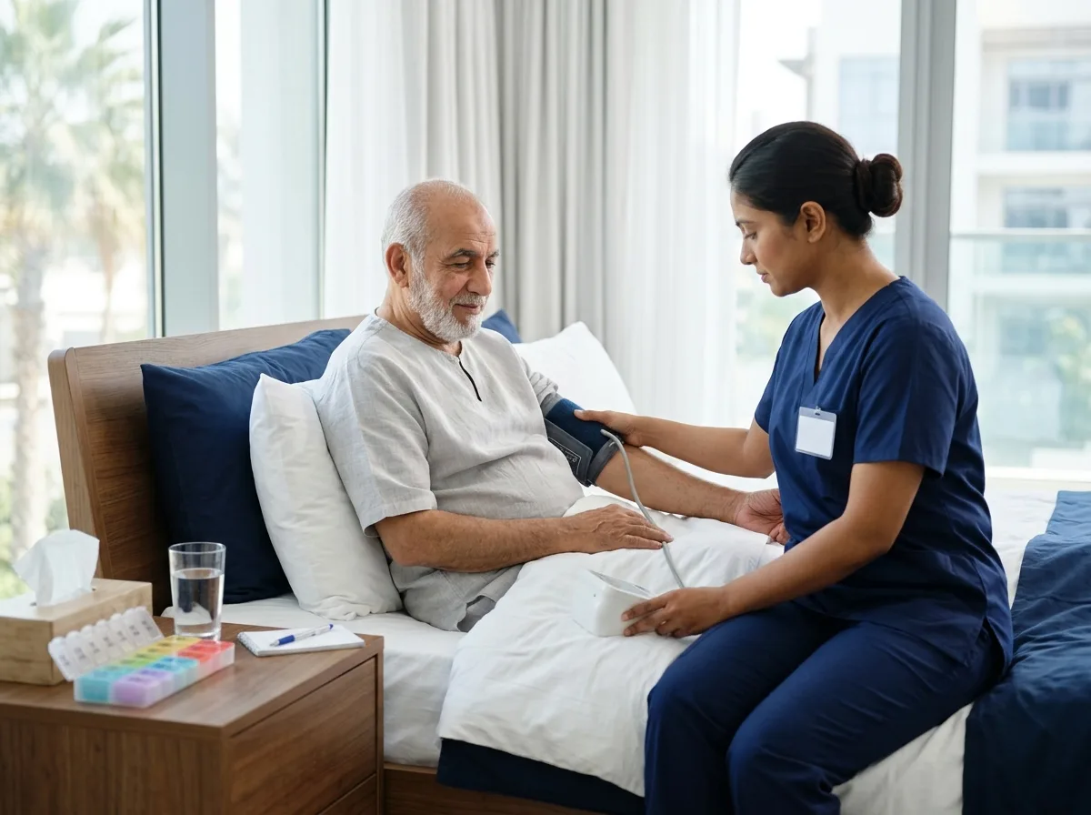 Home nursing services in Dubai