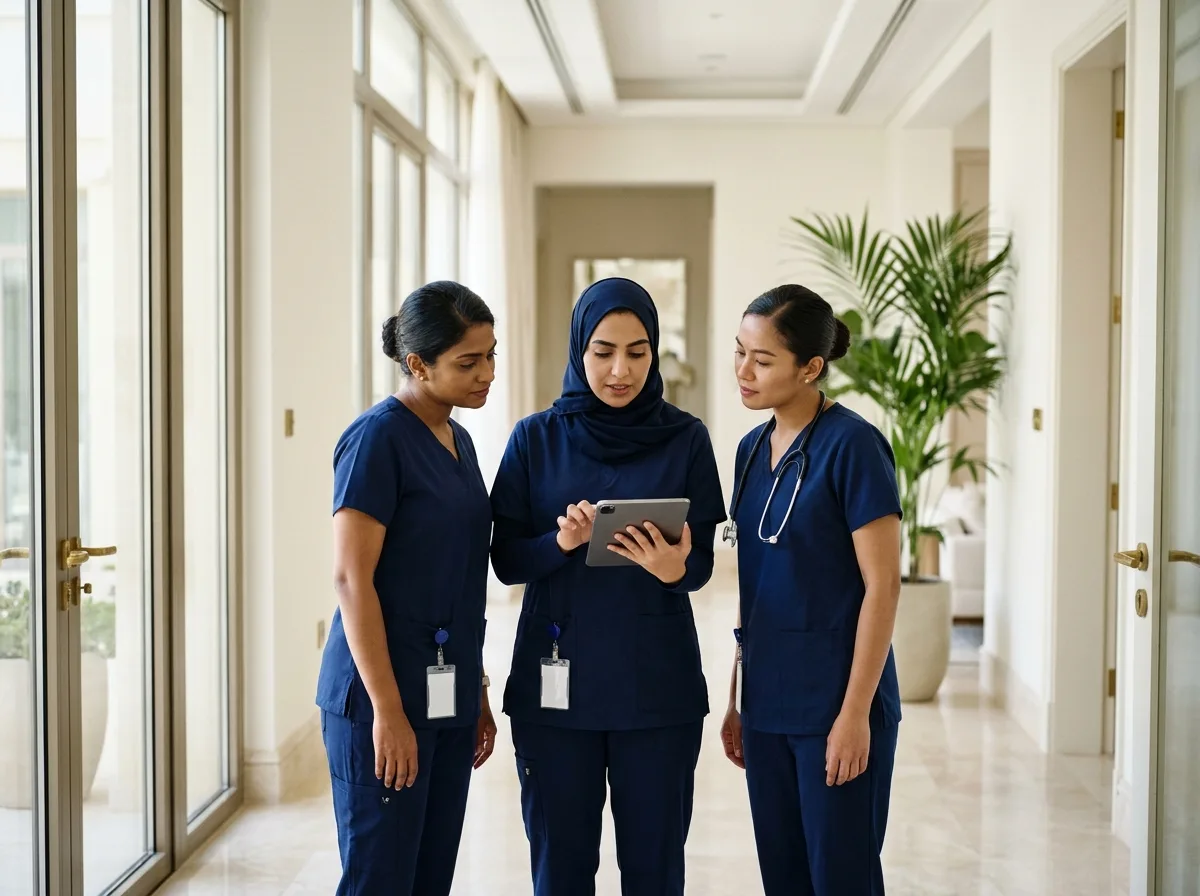 Medilife's own home nursing team