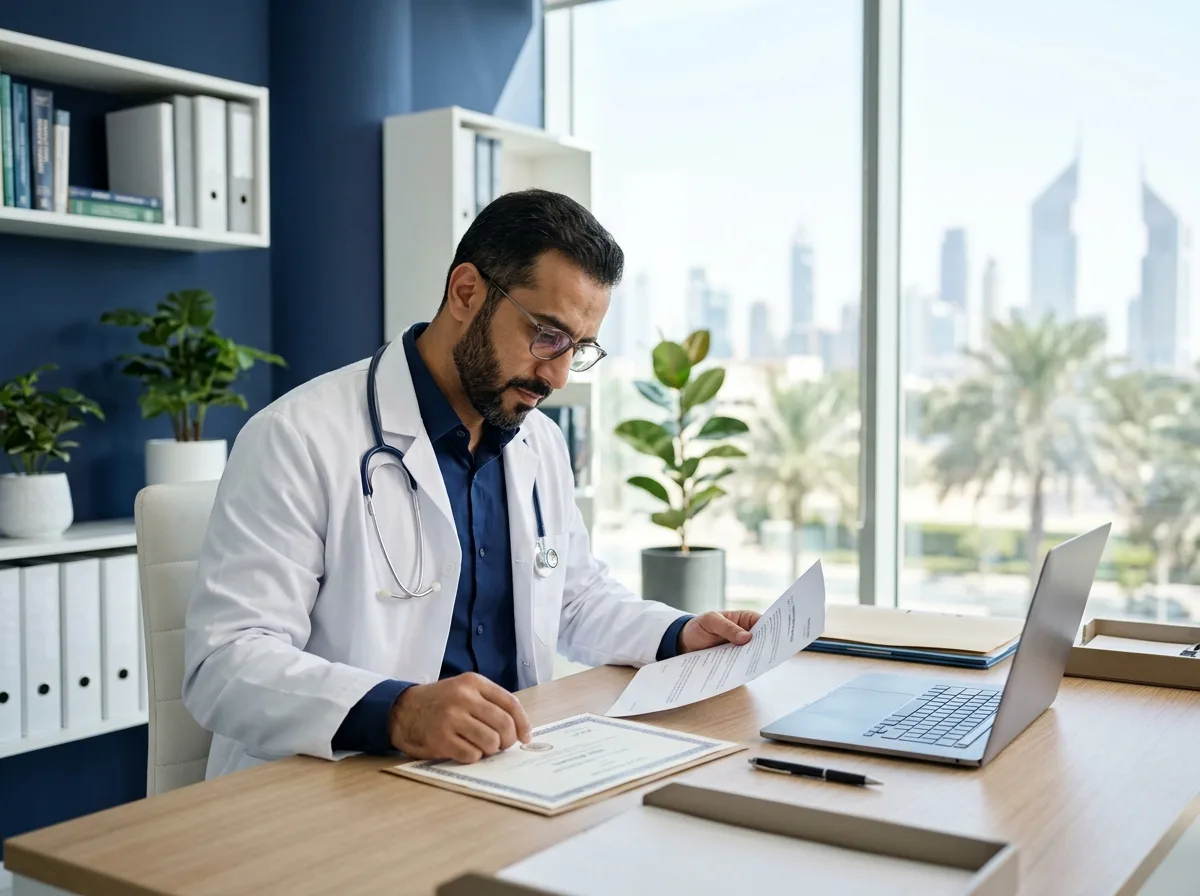BPC-157 and UAE healthcare regulation