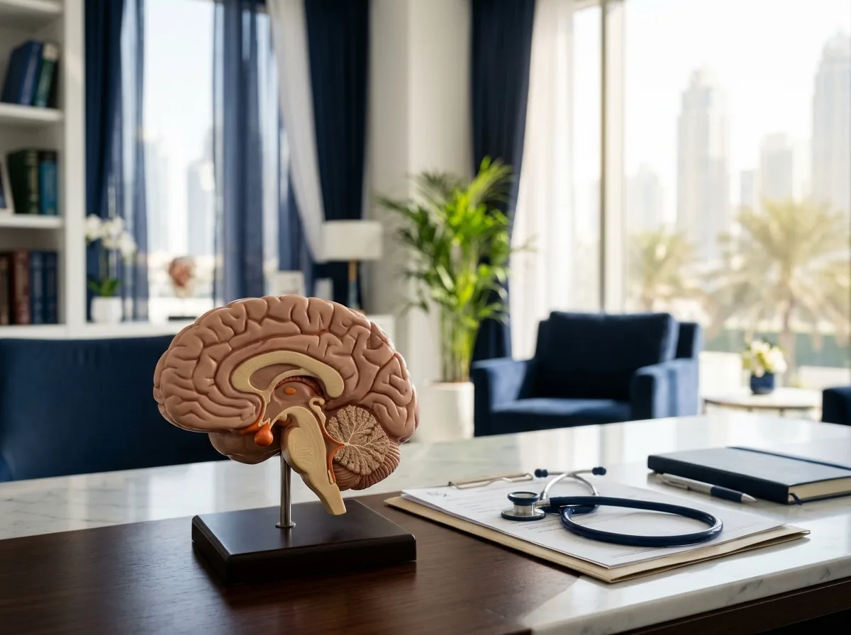 The pituitary gland that produces prolactin