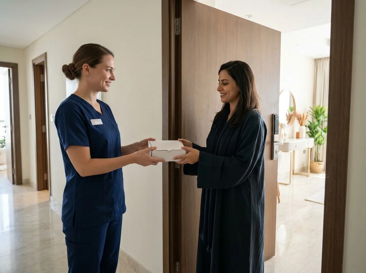 Trichomoniasis test kit delivered at home in Dubai