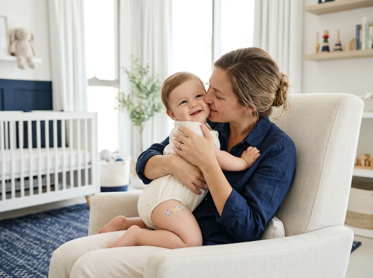 Routine MMR vaccination for children
